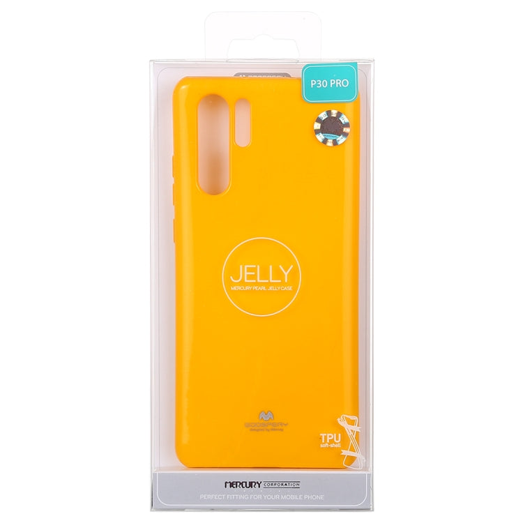 GOOSPERY PEARL JELLY TPU Anti-fall and Scratch Case for Huawei P30 Pro