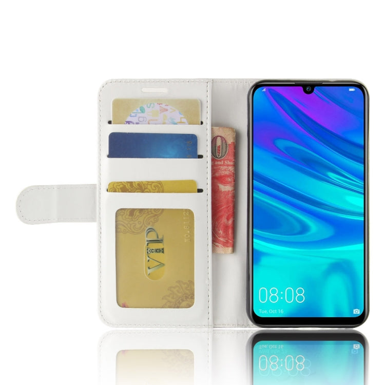 R64 Texture Single Fold Horizontal Flip Leather Case for Huawei P30 Lite, with Holder & Wallet & Card Slots & Photo Frame