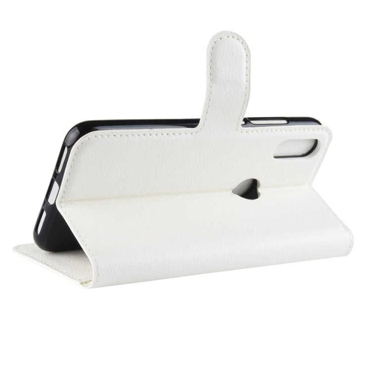 Litchi Texture Horizontal Flip Leather Case for Huawei P30 Lite, with Wallet & Holder & Card Slots