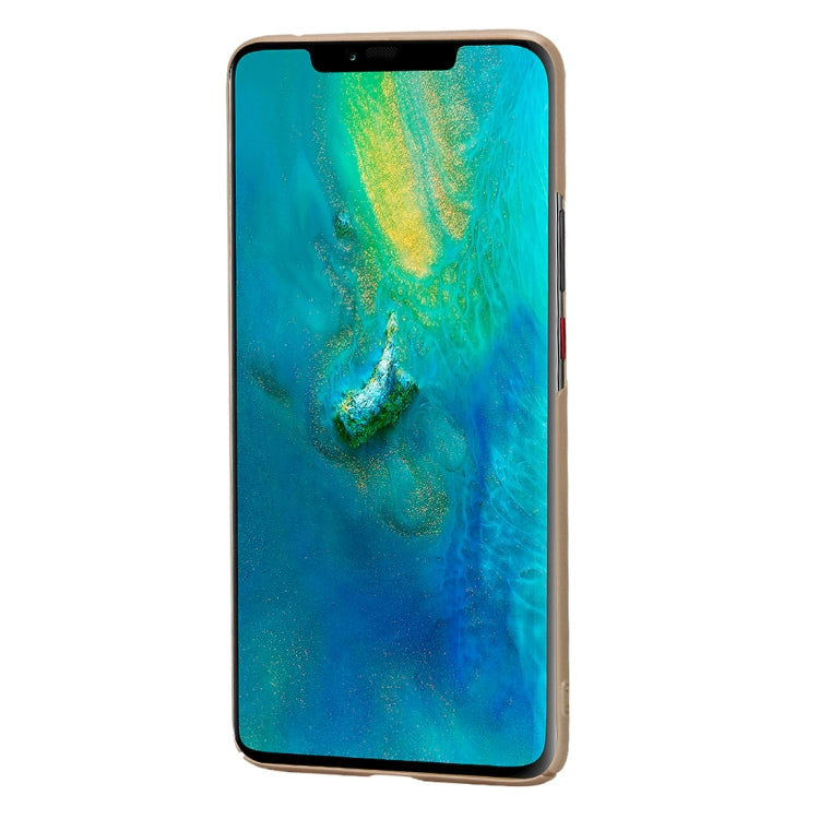 lenuo Leshield Series Ultra-thin PC Case for Huawei Mate 20 Pro (Gold)