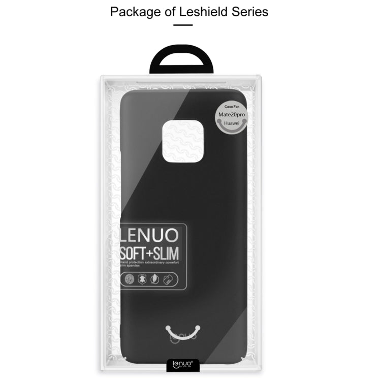 lenuo Leshield Series Ultra-thin PC Case for Huawei Mate 20 Pro (Gold)