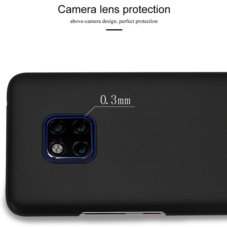 lenuo Leshield Series Ultra-thin PC Case for Huawei Mate 20 Pro (Gold)