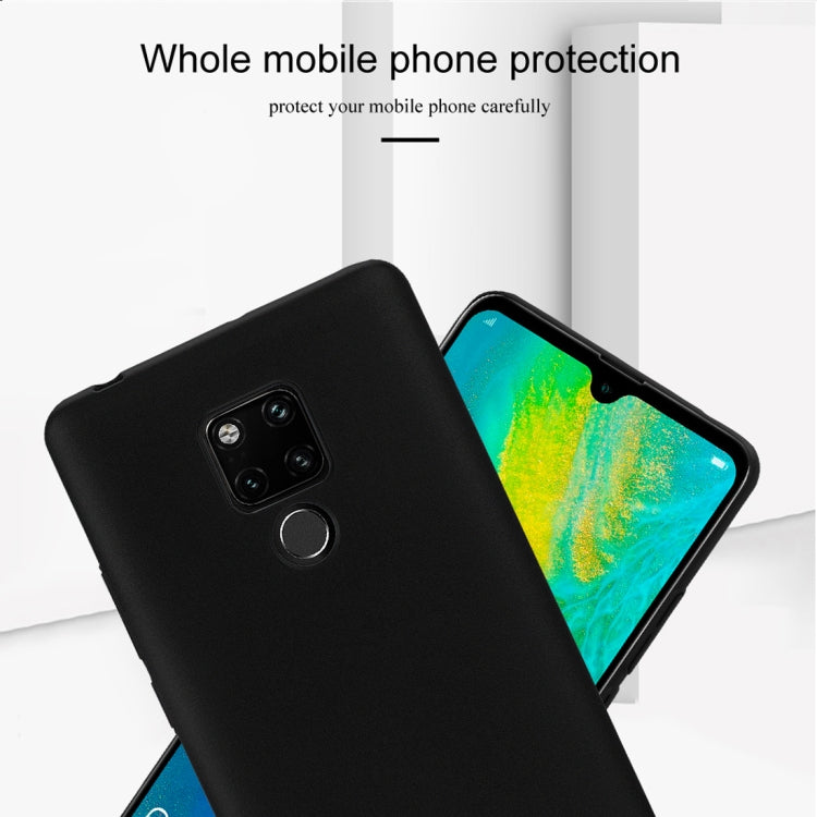 lenuo Leshield Series Ultra-thin PC Case for Huawei Mate 20 X (Black)