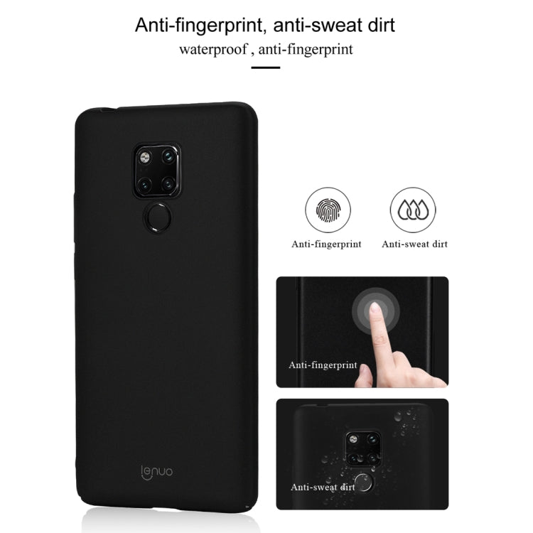 lenuo Leshield Series Ultra-thin PC Case for Huawei Mate 20 X (Black)