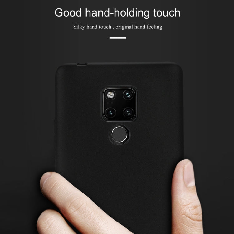 lenuo Leshield Series Ultra-thin PC Case for Huawei Mate 20 X (Black)