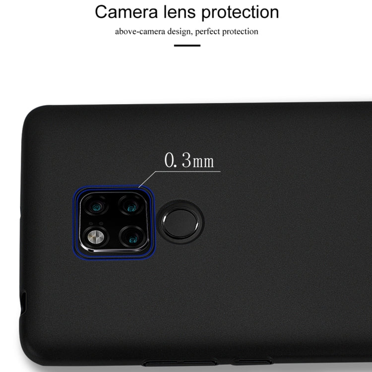 lenuo Leshield Series Ultra-thin PC Case for Huawei Mate 20 X (Black)