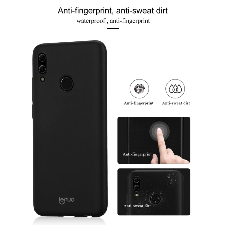 lenuo Leshield Series Ultra-thin PC Case for Huawei Honor 10 Lite (Blue)