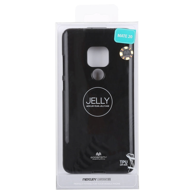 GOOSPERY PEARL JELLY TPU Anti-fall and Scratch Case for Huawei Mate 20