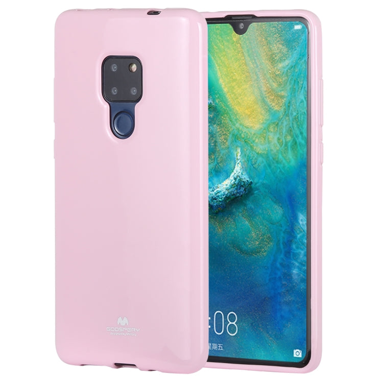 GOOSPERY PEARL JELLY TPU Anti-fall and Scratch Case for Huawei Mate 20