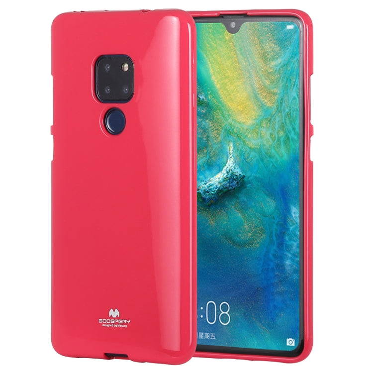 GOOSPERY PEARL JELLY TPU Anti-fall and Scratch Case for Huawei Mate 20