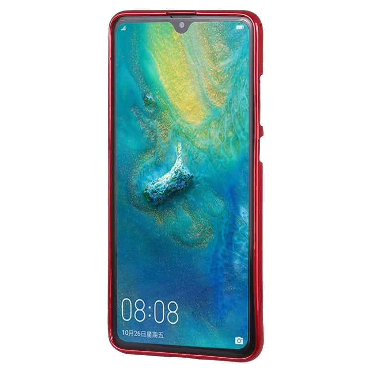 GOOSPERY PEARL JELLY TPU Anti-fall and Scratch Case for Huawei Mate 20