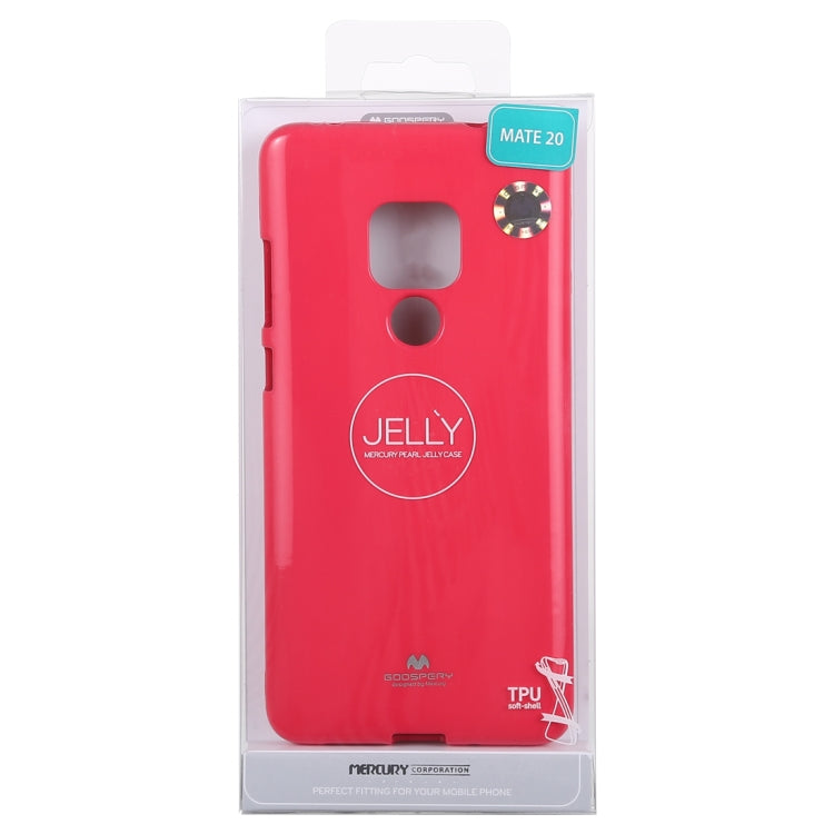 GOOSPERY PEARL JELLY TPU Anti-fall and Scratch Case for Huawei Mate 20