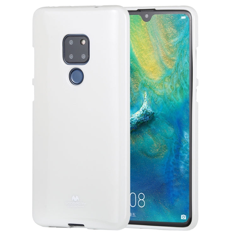 GOOSPERY PEARL JELLY TPU Anti-fall and Scratch Case for Huawei Mate 20