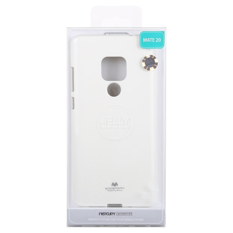 GOOSPERY PEARL JELLY TPU Anti-fall and Scratch Case for Huawei Mate 20
