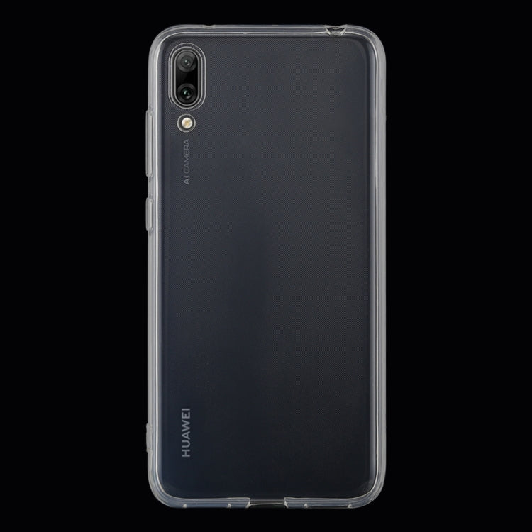 0.75mm Ultrathin Transparent TPU Soft Protective Case for Huawei Enjoys 9