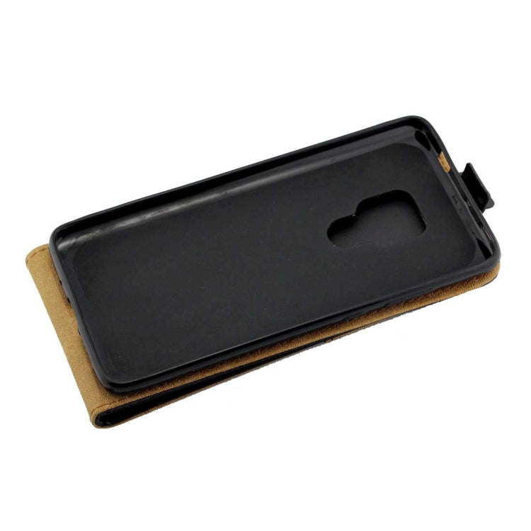 Business Style Vertical Flip TPU Leather Case for Huawei Mate 20, with Card Slot (Black)