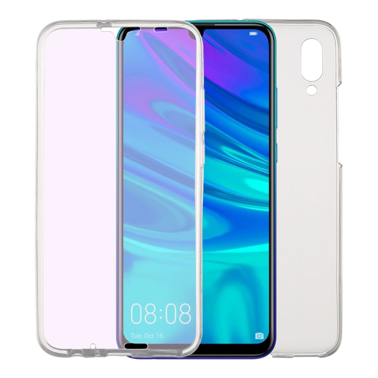 Ultra-thin Double-sided Full Coverage Transparent TPU Case for Huawei P smart 2019