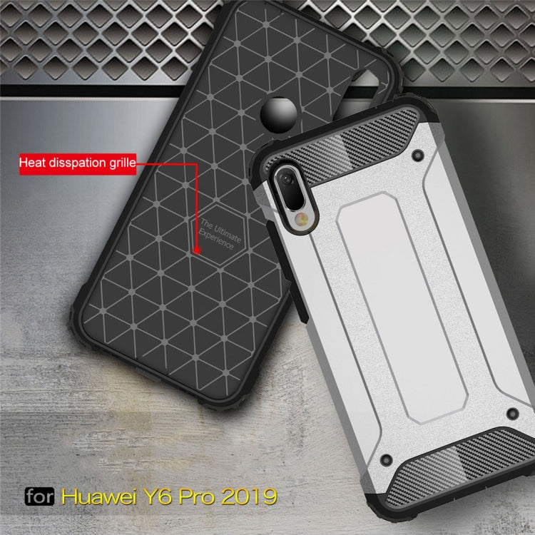 Magic Armor TPU + PC Combination Case for Huawei Y6 Pro (2019)