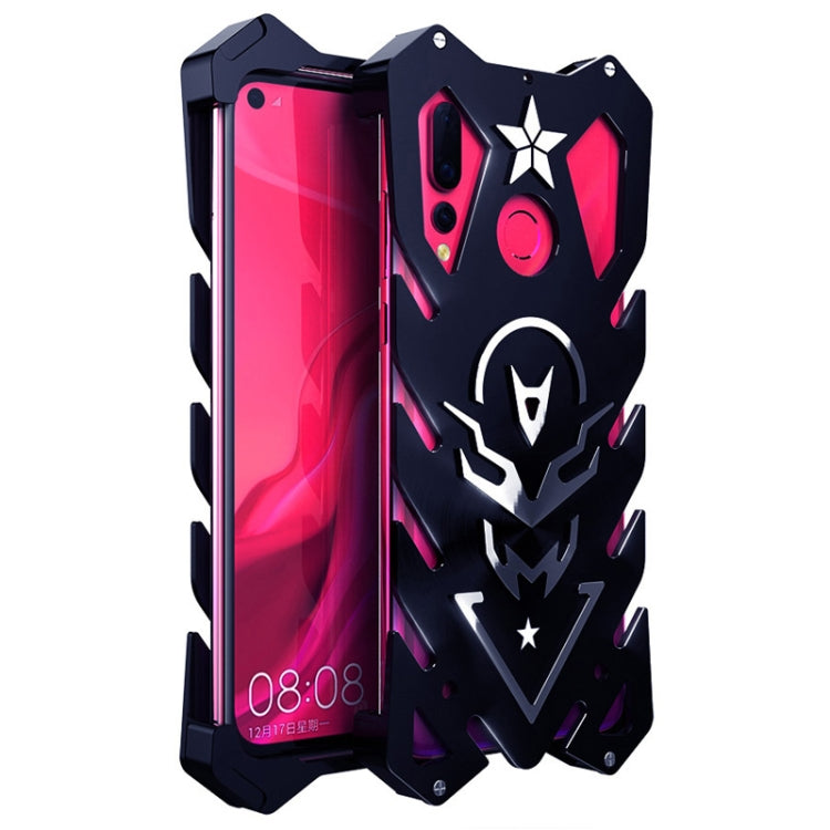 Vulcan Pattern Shockproof Protective Case for Huawei Nova 4 (Black)