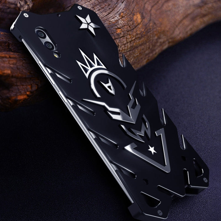 Vulcan Pattern Shockproof Protective Case for Huawei Enjoy 9 (Black)