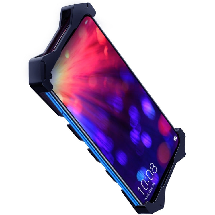 Vulcan Pattern Shockproof Protective Case for Huawei Honor View 20 (Black)