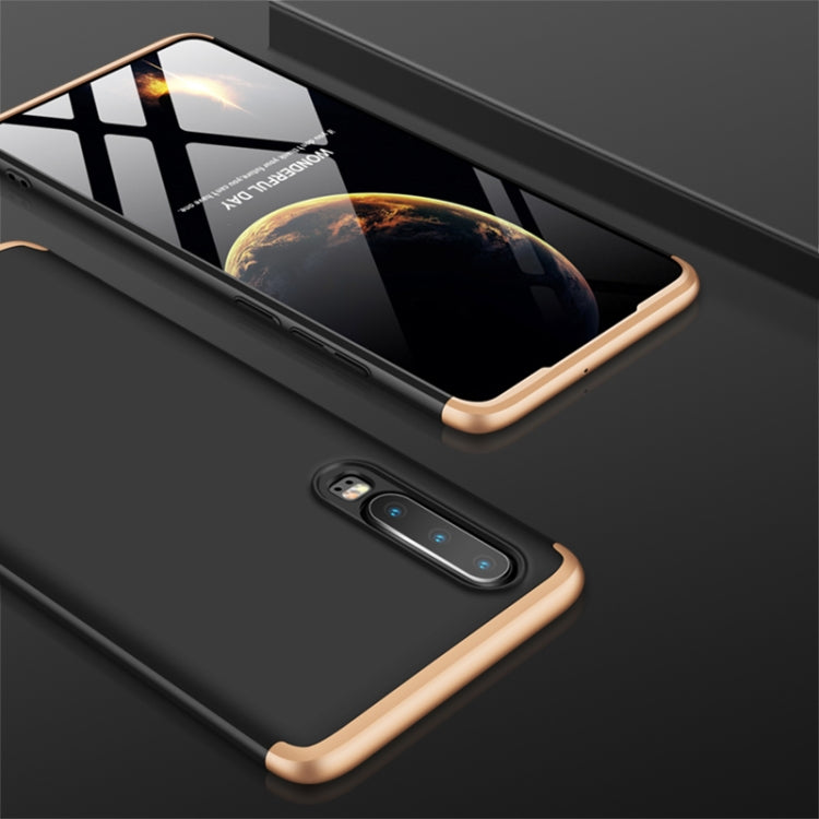 GKK Three Stage Splicing Full Coverage PC Case for Huawei P30