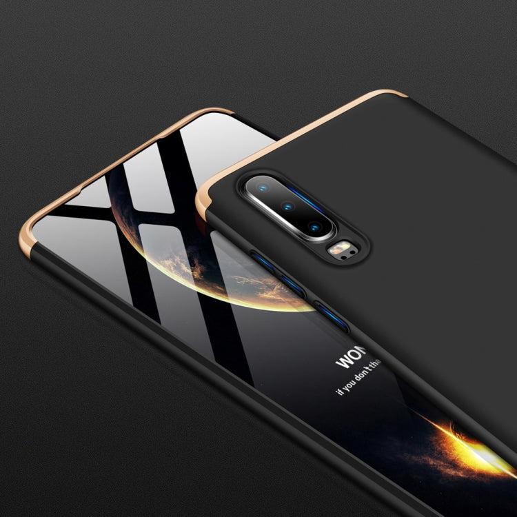 GKK Three Stage Splicing Full Coverage PC Case for Huawei P30