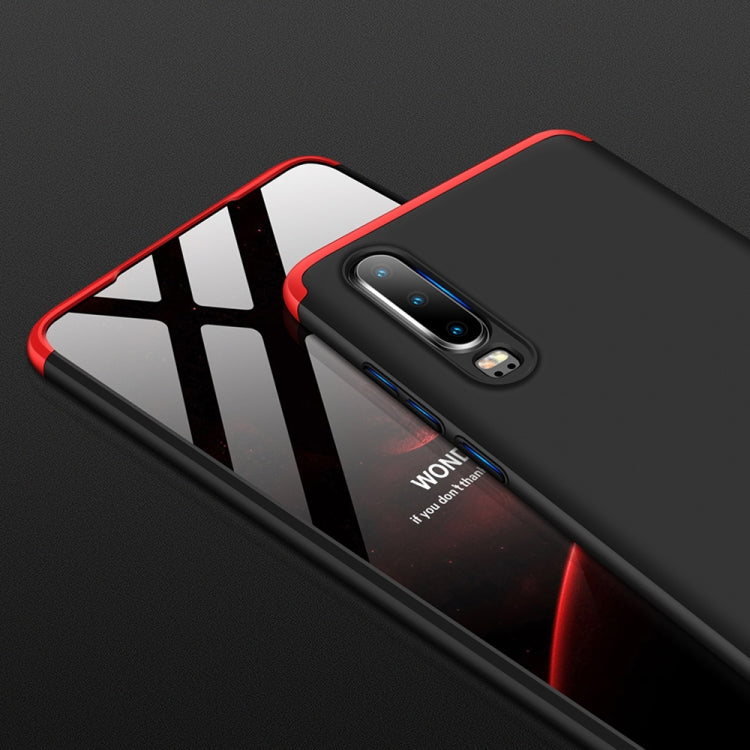 GKK Three Stage Splicing Full Coverage PC Case for Huawei P30