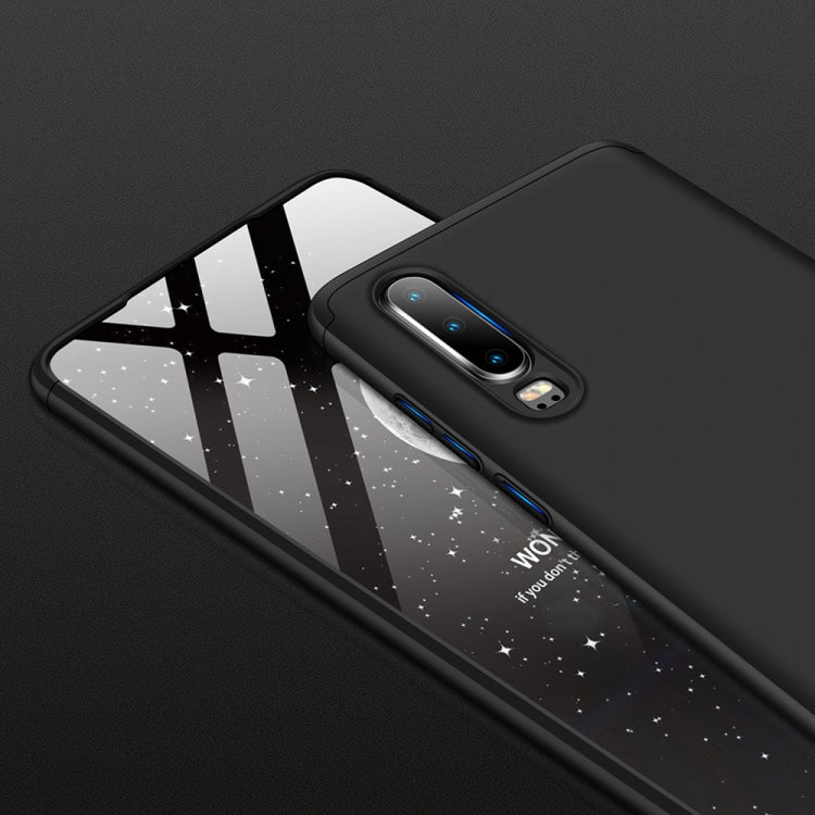 GKK Three Stage Splicing Full Coverage PC Case for Huawei P30