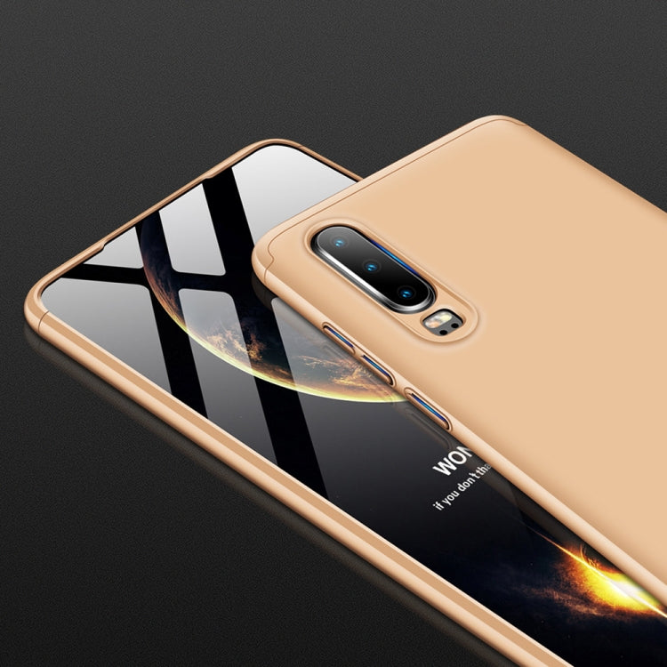 GKK Three Stage Splicing Full Coverage PC Case for Huawei P30