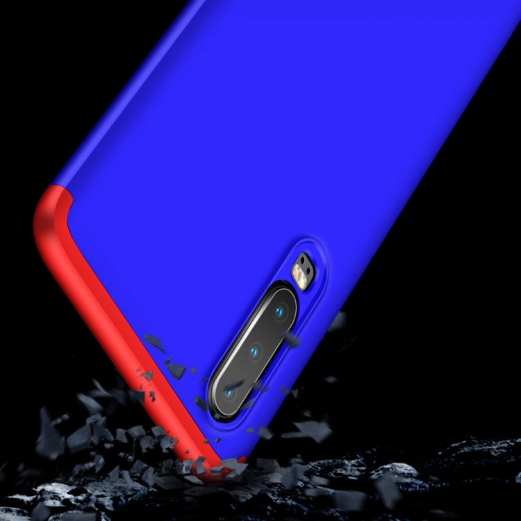 GKK Three Stage Splicing Full Coverage PC Case for Huawei P30