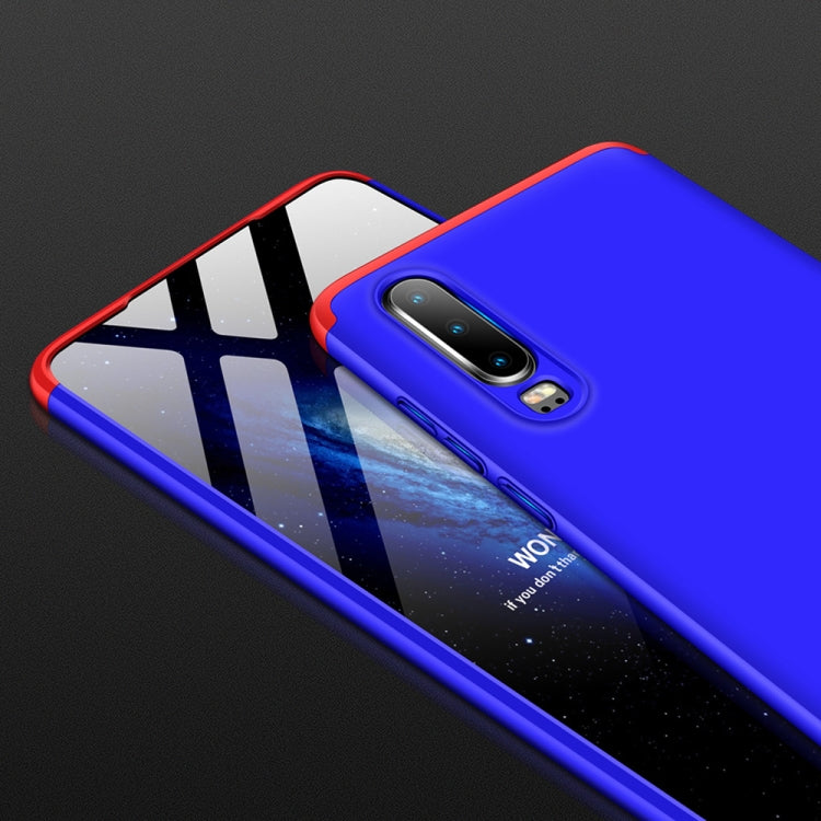 GKK Three Stage Splicing Full Coverage PC Case for Huawei P30