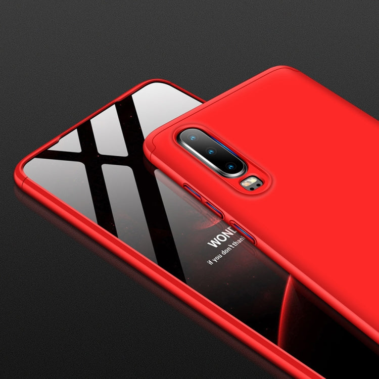 GKK Three Stage Splicing Full Coverage PC Case for Huawei P30