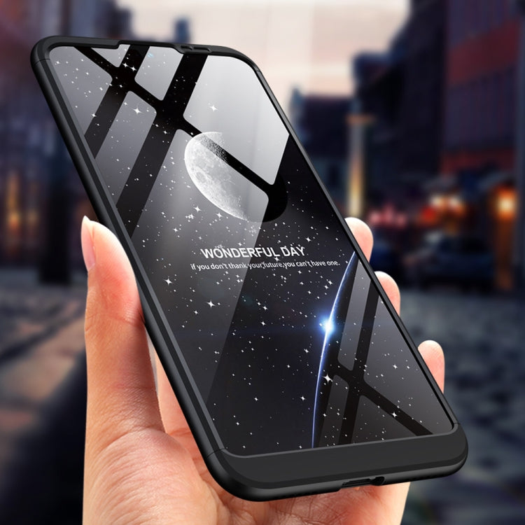 GKK Three Stage Splicing Full Coverage PC Case for Huawei Honor Play 8A