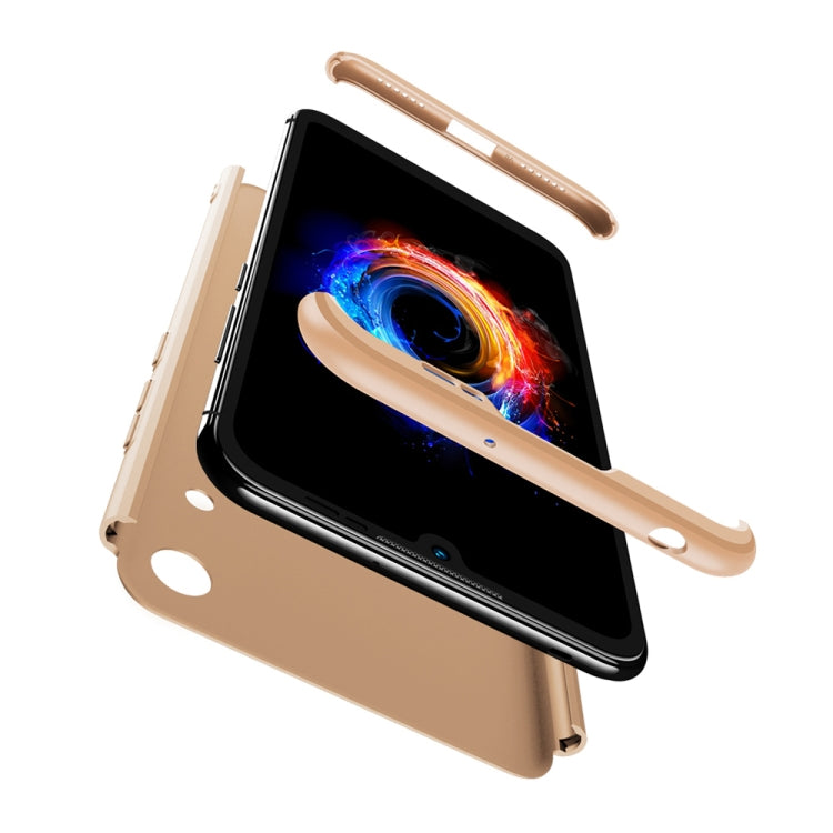 GKK Three Stage Splicing Full Coverage PC Case for Huawei Honor Play 8A