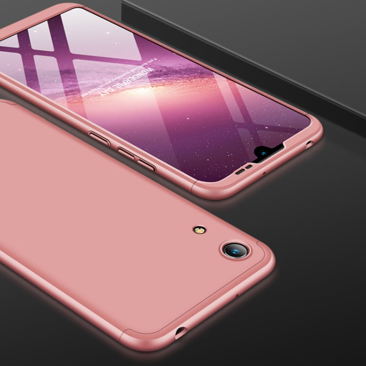 GKK Three Stage Splicing Full Coverage PC Case for Huawei Honor Play 8A