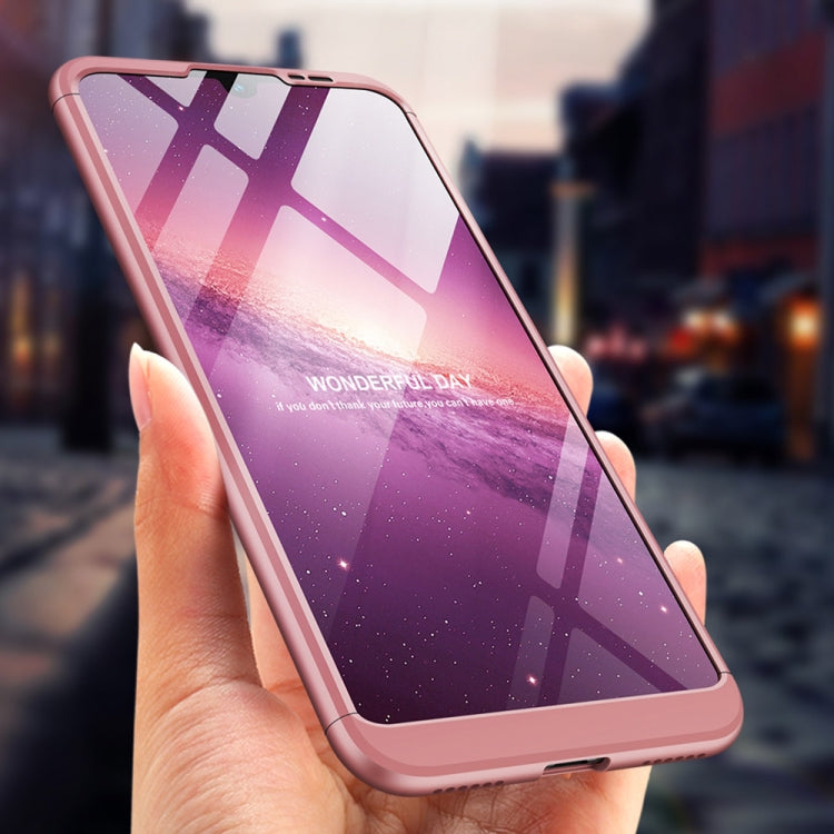 GKK Three Stage Splicing Full Coverage PC Case for Huawei Honor Play 8A