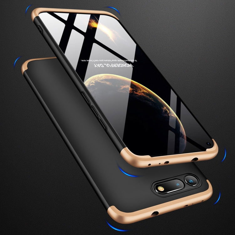 GKK Three Stage Splicing Full Coverage PC Case for Huawei Honor View 20