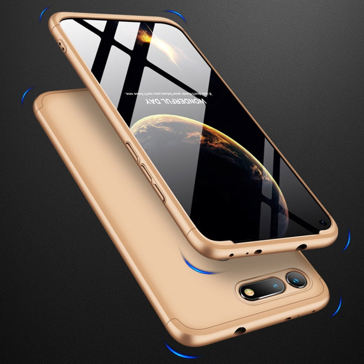 GKK Three Stage Splicing Full Coverage PC Case for Huawei Honor View 20