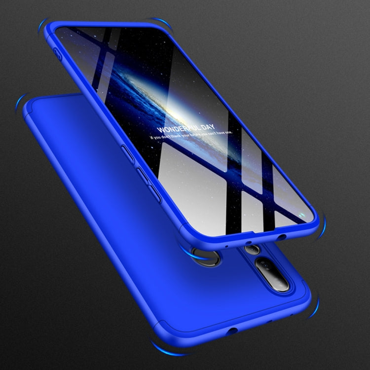 GKK Three Stage Splicing Full Coverage PC Case for Huawei nova 4