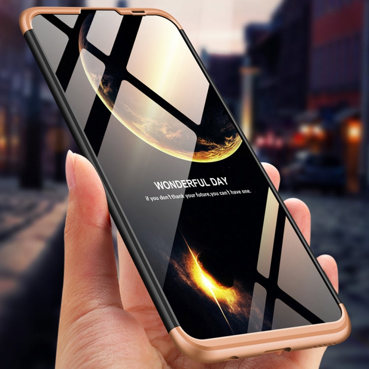 GKK Three Stage Splicing Full Coverage PC Case for Huawei P smart 2019 / Honor 10 Lite