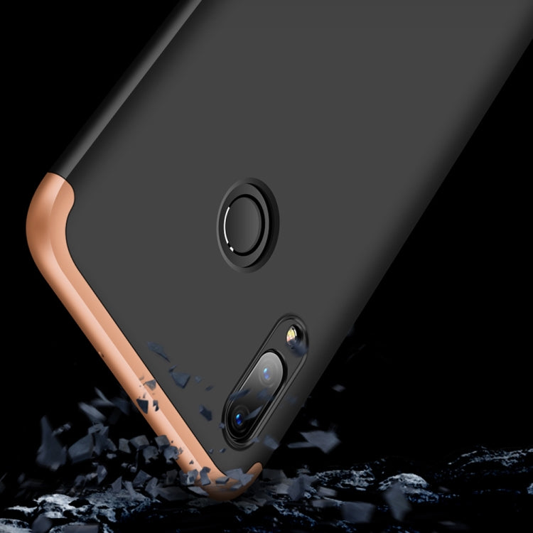 GKK Three Stage Splicing Full Coverage PC Case for Huawei P smart 2019 / Honor 10 Lite