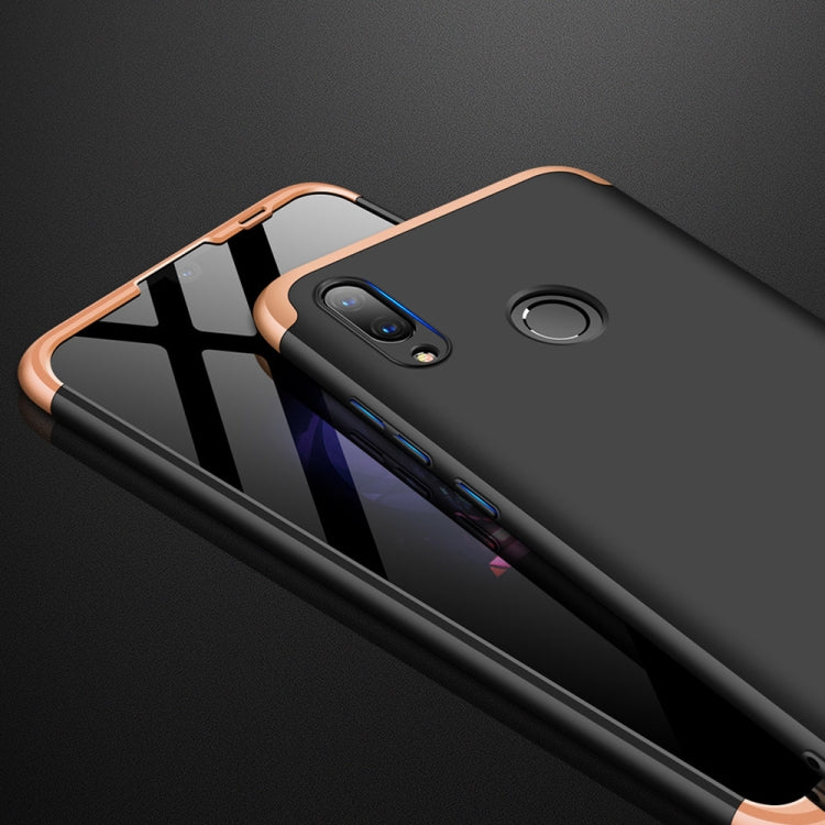GKK Three Stage Splicing Full Coverage PC Case for Huawei P smart 2019 / Honor 10 Lite
