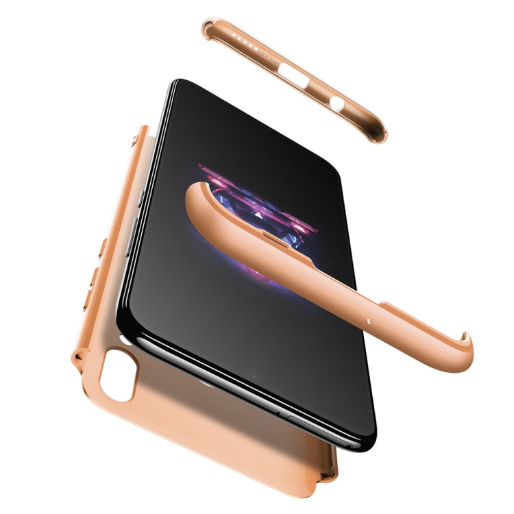 GKK Three Stage Splicing Full Coverage PC Case for Huawei P smart 2019 / Honor 10 Lite