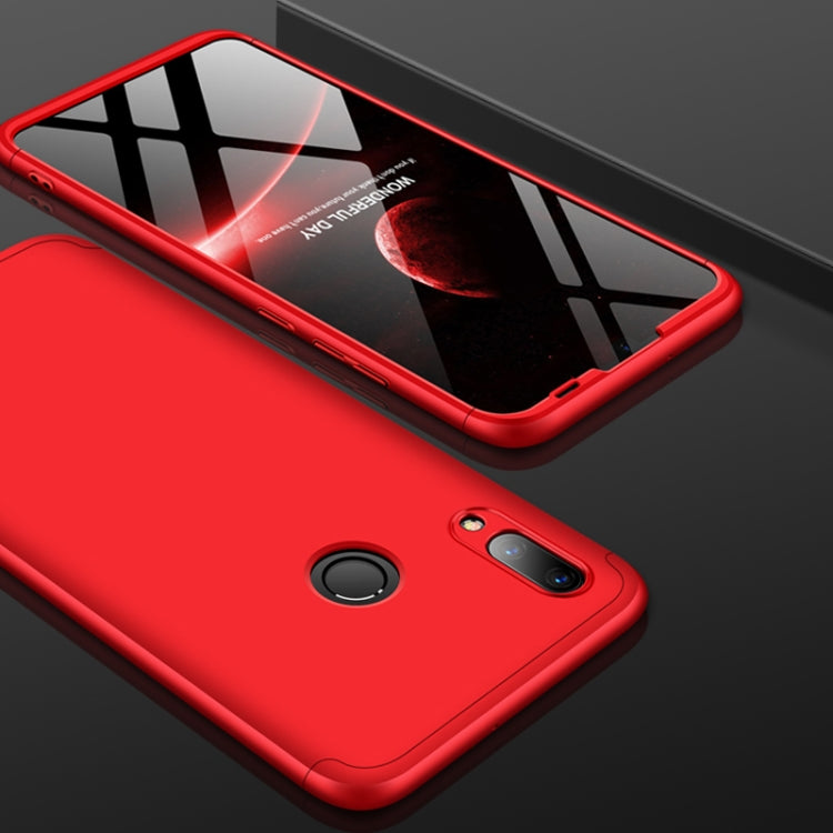 GKK Three Stage Splicing Full Coverage PC Case for Huawei P smart 2019 / Honor 10 Lite