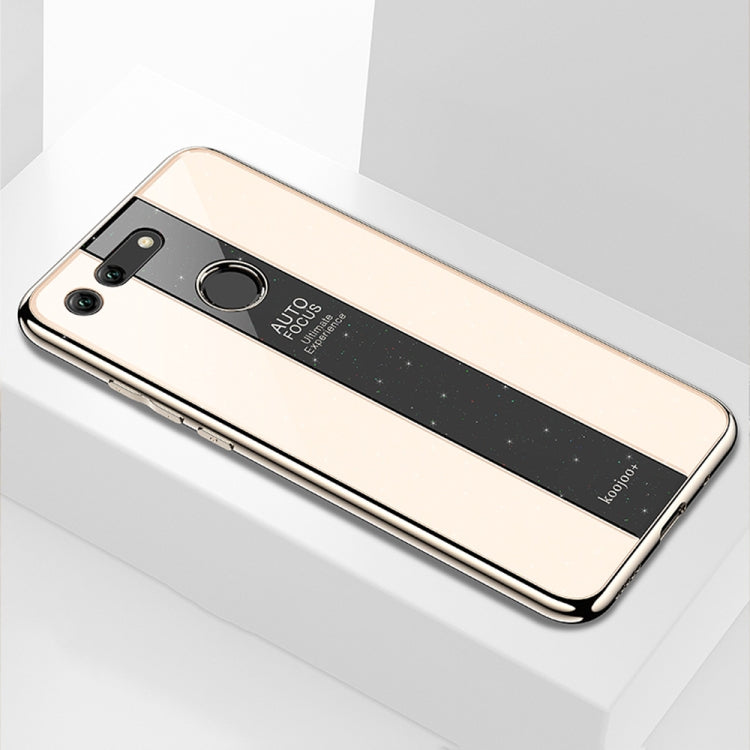 Electroplated Mirror Glass Case for Huawei Honor View 20