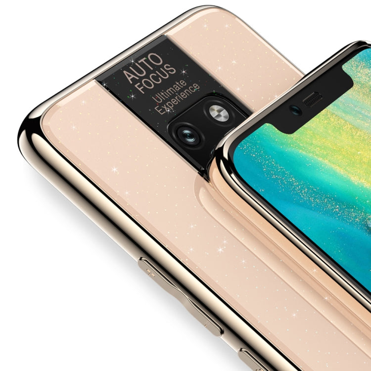Electroplated Mirror Glass Case for Huawei Mate 20