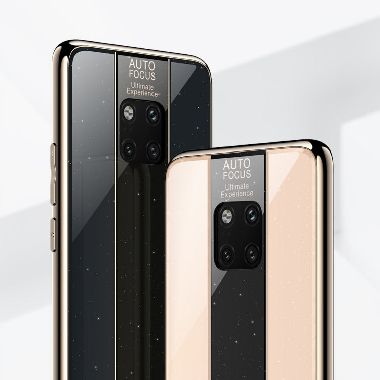 Electroplated Mirror Glass Case for Huawei Mate 20 Pro