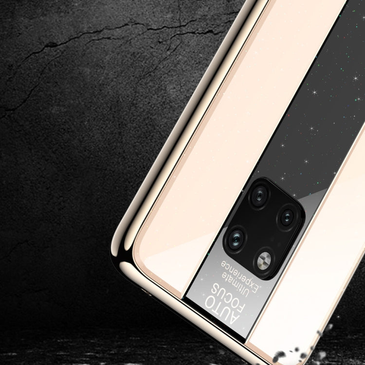 Electroplated Mirror Glass Case for Huawei Mate 20 X