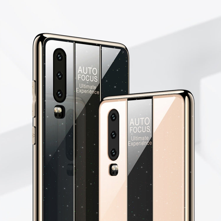 Electroplated Mirror Glass Case for Huawei P20